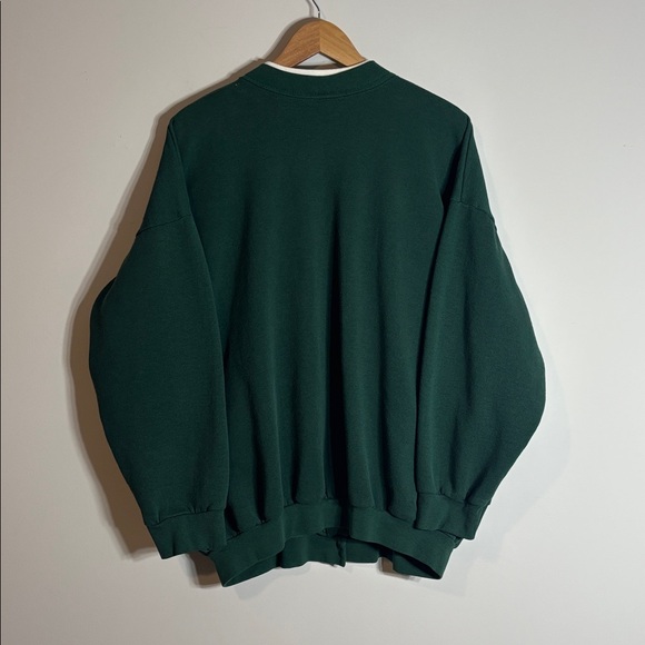 Vintage Morning Sun Cat Cardigan Grandma Cottage 3XL - Picture 4 of 4